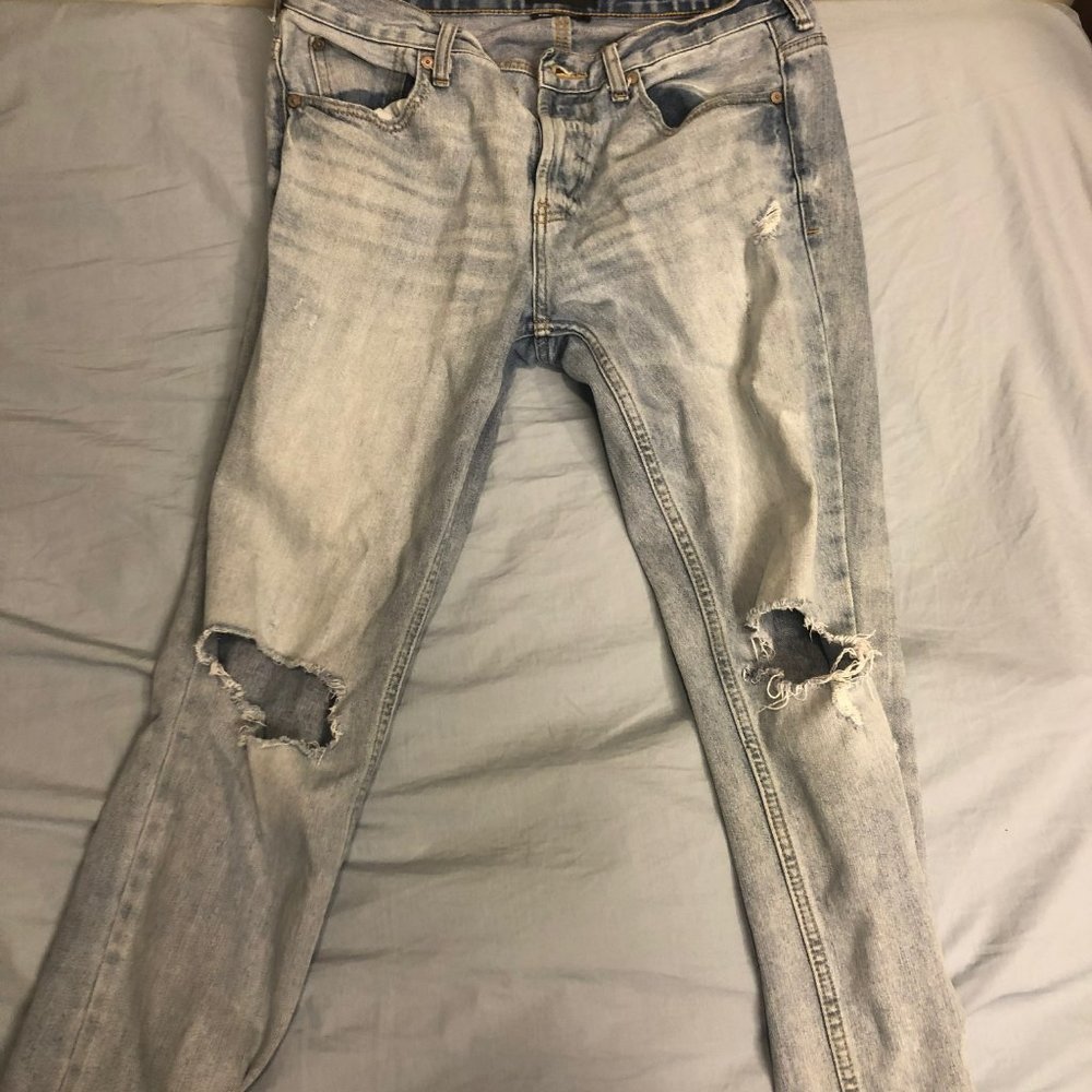 PAC SUN MENS JEANS 30X30 SKINNY